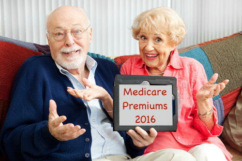 Medicare Part B Premiums for 2016