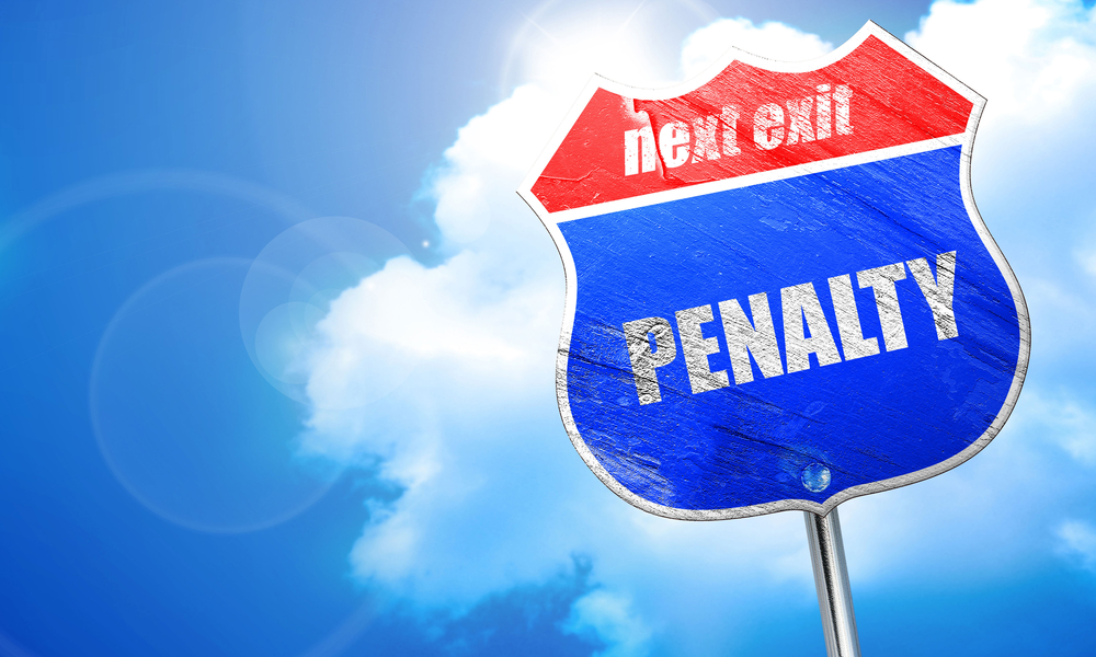 Husband Retiring…Why Is He Receiving An 11 Year Part B Penalty?