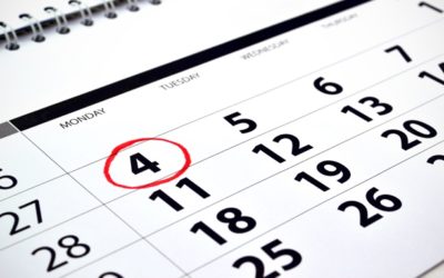 Surprise…Medicare Effective Date Schedule