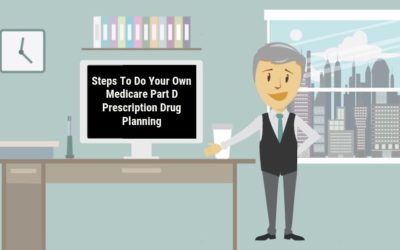 Steps To Do Your Own Medicare Part D Prescription Drug Planning