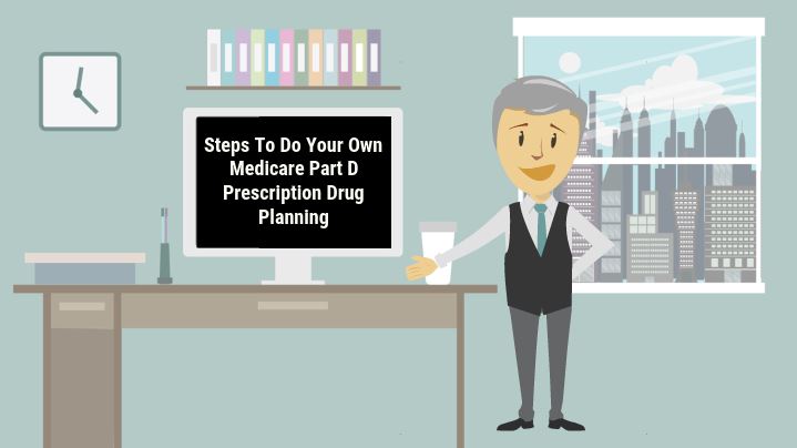 Steps To Do Your Own Medicare Part D Prescription Drug Planning