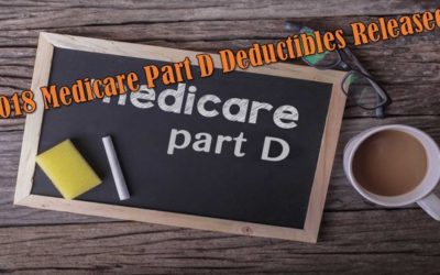 2018 Medicare Part D Deductibles  and Co Pay Changes…Released!