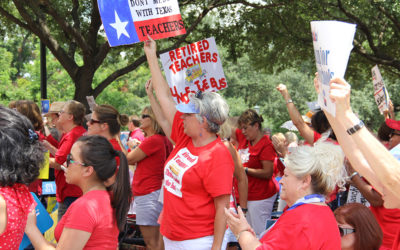 AS A RETIRED TEXAS TEACHER … I AM LIVID!!