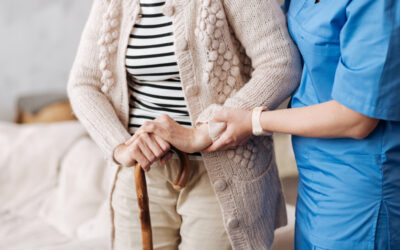 What’s the difference in home health care and at-home care?