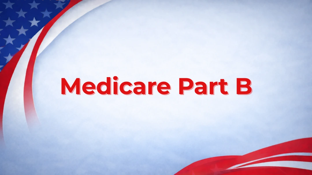 Medicare Part B header image on tonisays.com