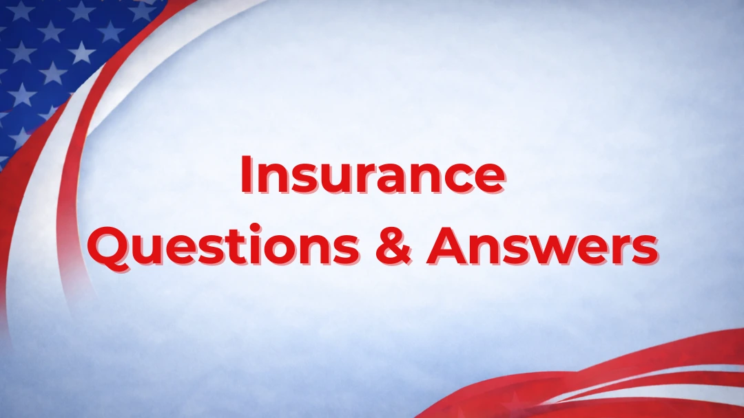 insurance questions and answers on tonisays.com