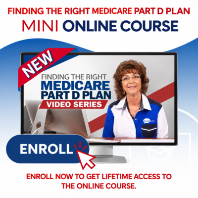 Finding the Right Medicare Part D Plan Video Course